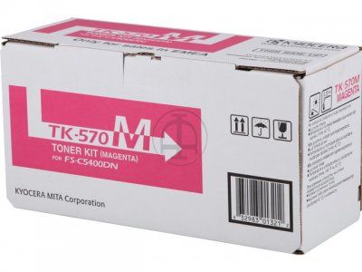 Image of KYOCERA TK-570M toner Originale Magenta 074