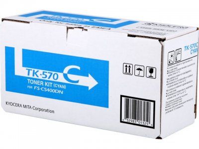 Image of KYOCERA TK-570C toner Originale Ciano 074