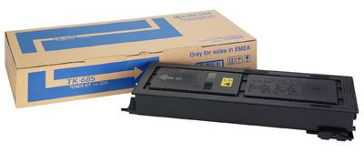 Image of KYOCERA TK-685 toner 1 pz Originale Nero 074