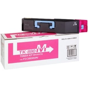 Image of KYOCERA TK-880M toner 1 pz Originale Magenta 074