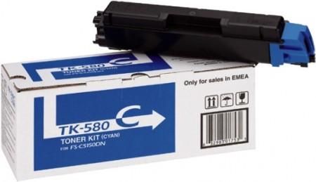 Image of KYOCERA TK-580C toner 1 pz Originale Ciano 074