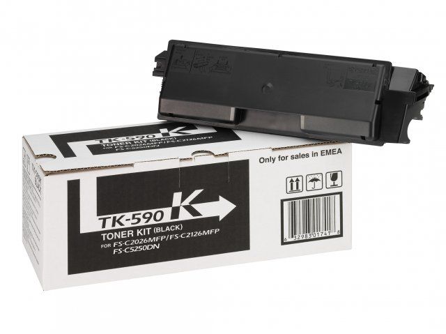 Image of KYOCERA TK-590K toner 1 pz Originale Nero 074