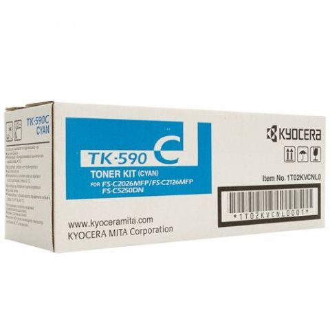 Image of KYOCERA TK-590C toner 1 pz Originale Ciano 074