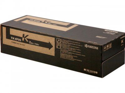 Image of KYOCERA TK-8705K toner 1 pz Originale Nero 074