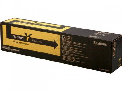 Image of KYOCERA TK-8705Y toner 1 pz Originale Giallo 074