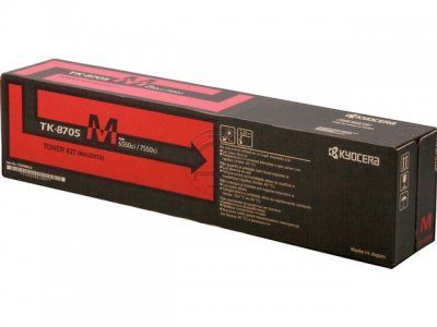 Image of KYOCERA TK-8705M toner 1 pz Originale Magenta 074