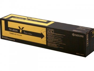 Image of KYOCERA TK-8505Y toner 1 pz Originale Giallo 074