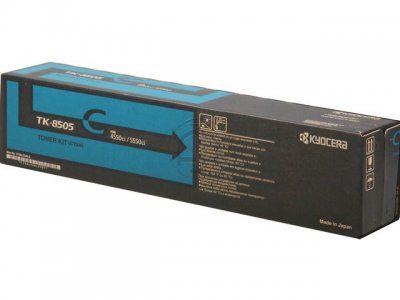 Image of KYOCERA TK-8505C toner 1 pz Originale Ciano 074