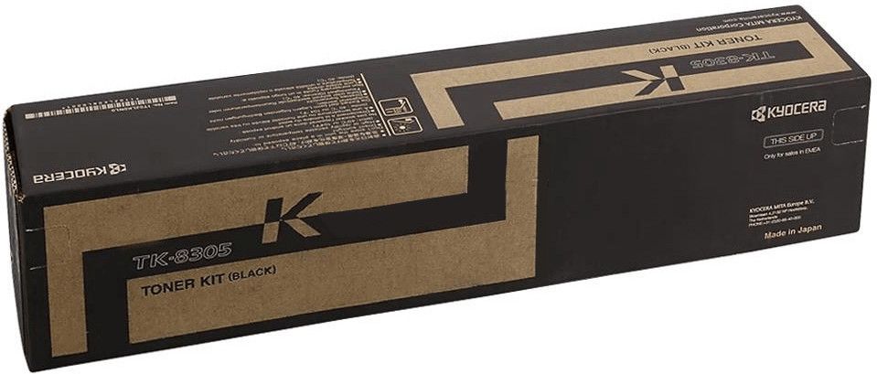 Image of KYOCERA TK-8305K toner 1 pz Originale Nero 074