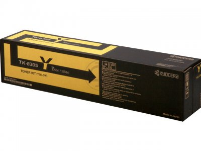 Image of KYOCERA TK-8305Y toner 1 pz Originale Giallo 074