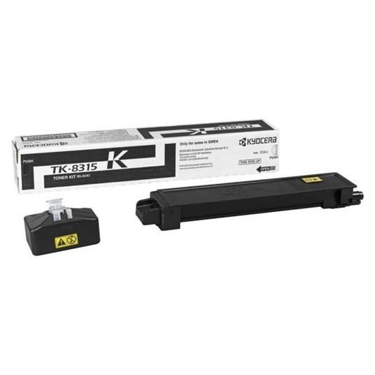 Image of KYOCERA TK-8315K toner 1 pz Originale Nero 074