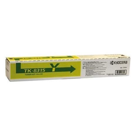 Image of KYOCERA TK-8315Y toner 1 pz Originale Giallo 074