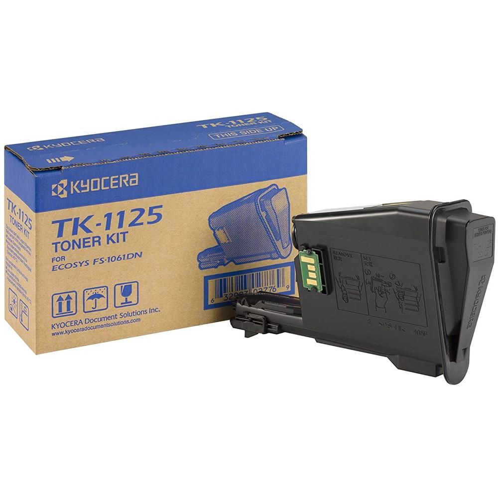 Image of KYOCERA TK-1125 toner 1 pz Originale Nero 074