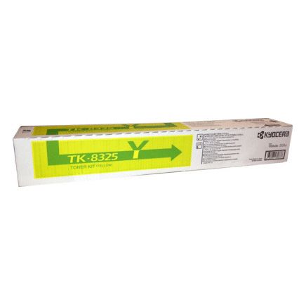 Image of KYOCERA TK-8325Y toner 1 pz Originale Giallo 074