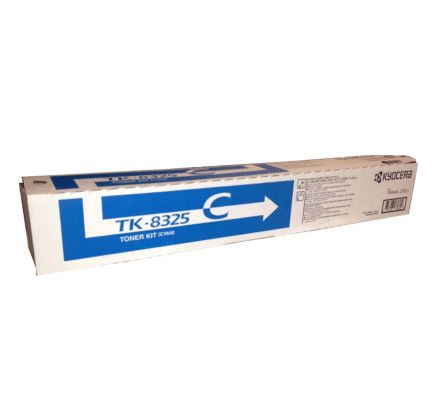 Image of KYOCERA TK-8325C toner 1 pz Originale Ciano 074