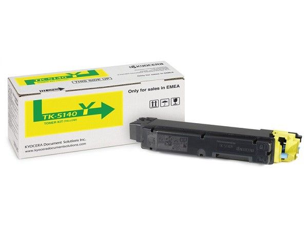 Image of KYOCERA TK-5140Y toner 1 pz Originale Giallo 074