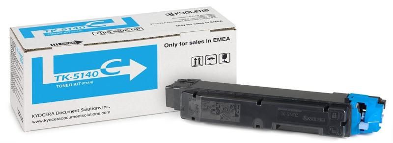 Image of KYOCERA TK-5140C toner 1 pz Originale Ciano 074