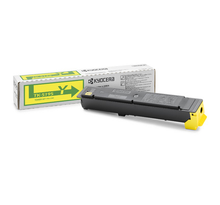 Image of KYOCERA TK-5195Y toner 1 pz Originale Giallo 074