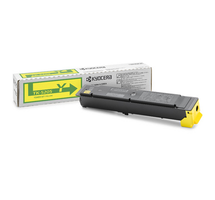 Image of KYOCERA TK-5205Y toner 1 pz Originale Giallo 074