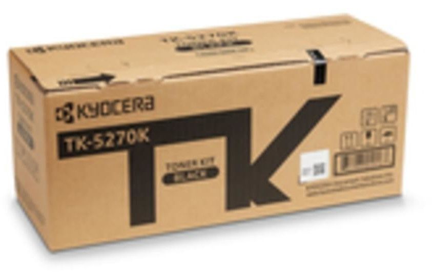 Image of KYOCERA TK-5270K toner 1 pz Originale Nero 074