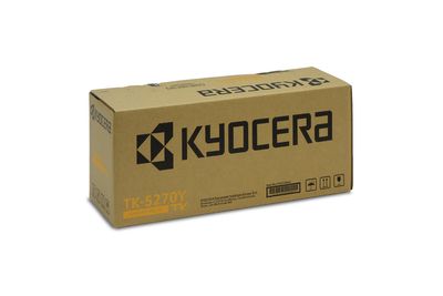 Image of KYOCERA TK-5270Y toner 1 pz Originale Giallo 074