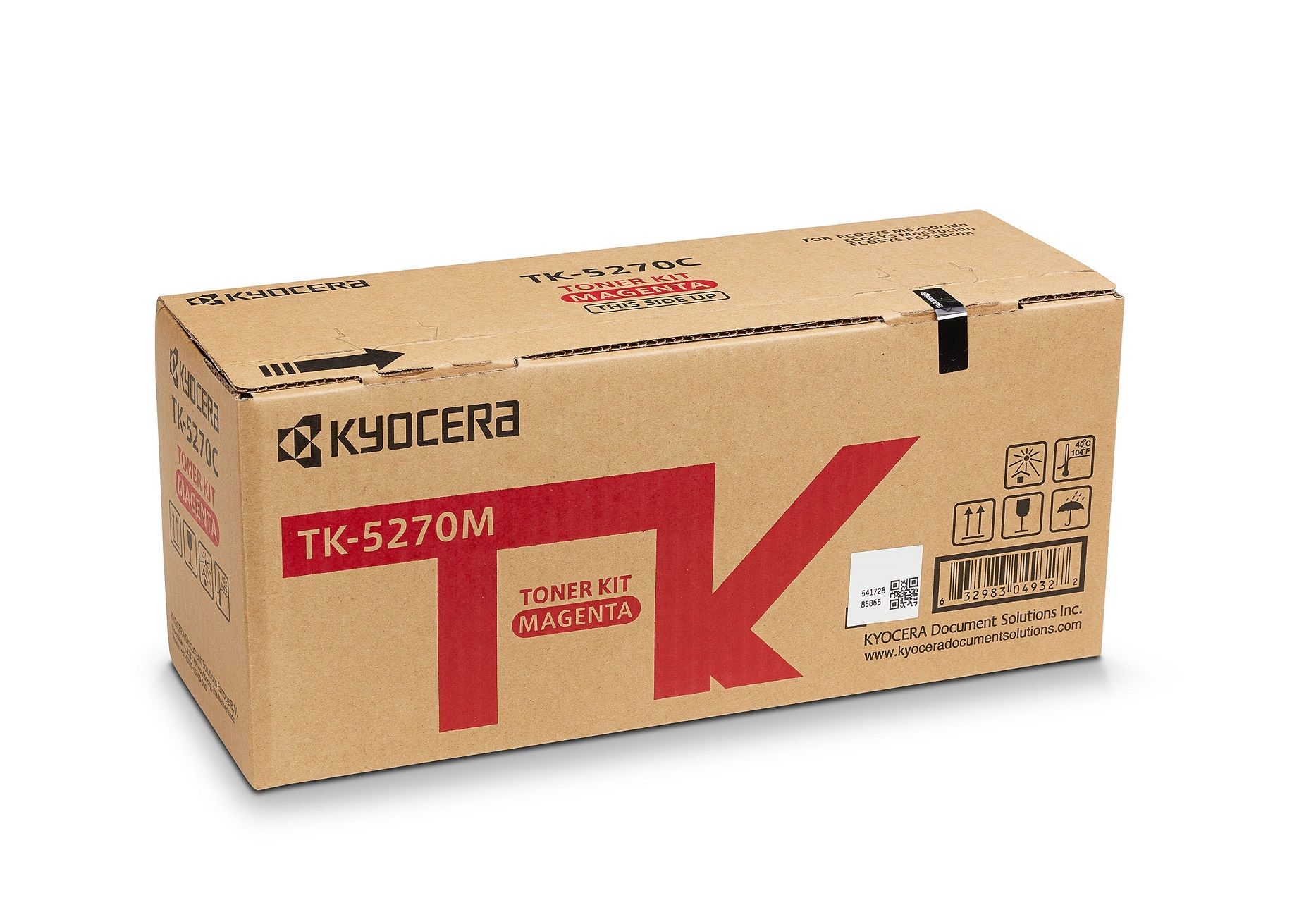 Image of KYOCERA TK-5270M toner 1 pz Originale Magenta 074