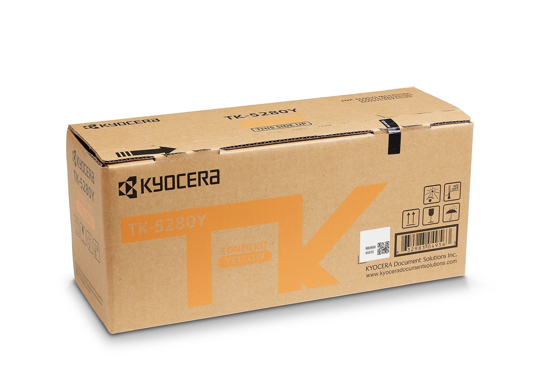 Image of KYOCERA TK-5280Y toner 1 pz Originale Giallo 074