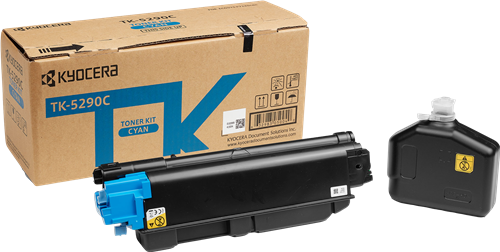 Image of KYOCERA TK-5290C toner 1 pz Originale 074