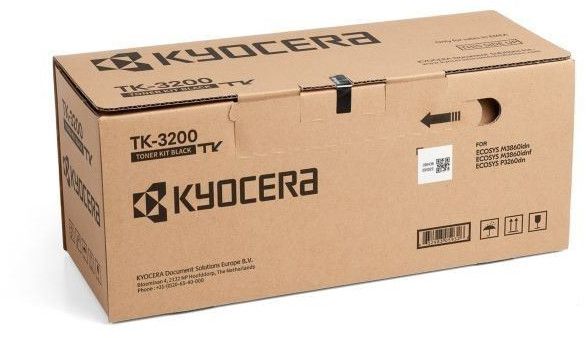 Image of KYOCERA TK-3200 toner 1 pz Originale Nero 074