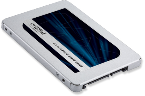 Image of SSD CRUCIAL BX500 3D NAND 2TB 2,5 SATAIII 074