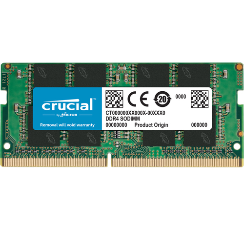 Image of CRUCIAL RAM SODIMM 16GB 3200MHZ DDR4 CL22 074