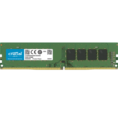 Image of CRUCIAL DESKTOP RAM 16GB - DDR4 - PC3200 (CT16G4DFRA32A) 074