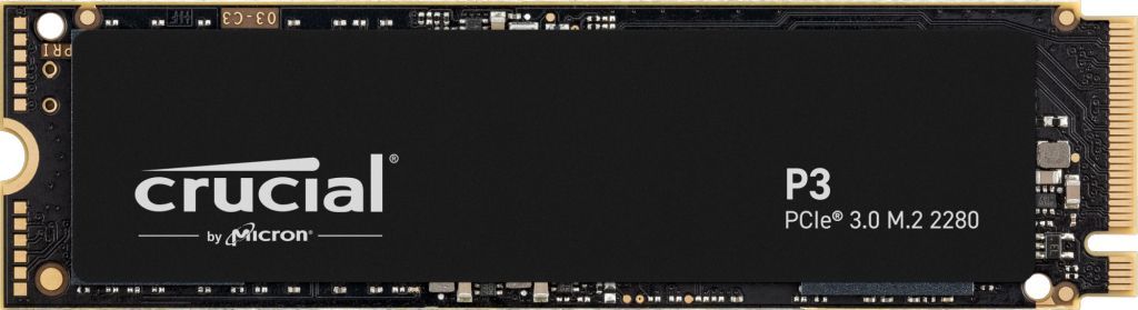 Image of CRUCIAL P3 4TB PCIE M.2 2280 SSD 074