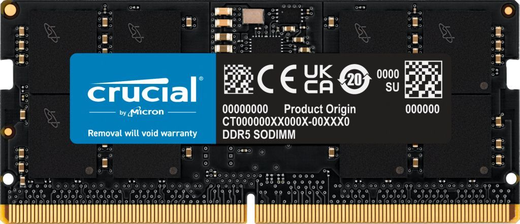 Image of CRUCIAL 24GB DDR5-5600 SODIMM 074