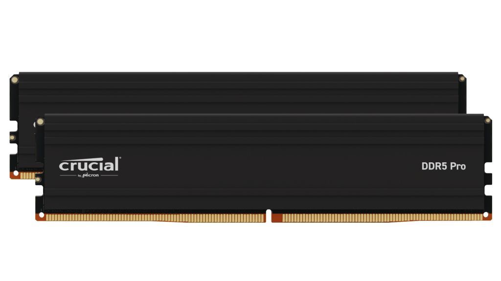 Image of CRUCIAL RAM PRO 32GB(2X16GB) DDR5-5600 UDIMM CL46 074