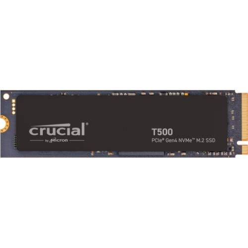 Image of SSD CRUCIAL T500 PCIe Gen4 NVMe M.2 SSD 1TB 074