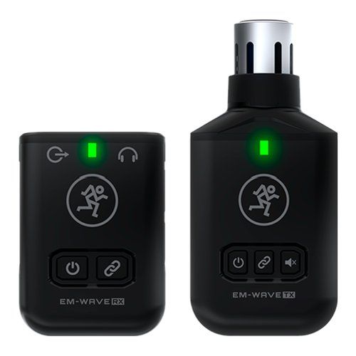 Image of Adattatore microfono nero EM Wave XLR 074