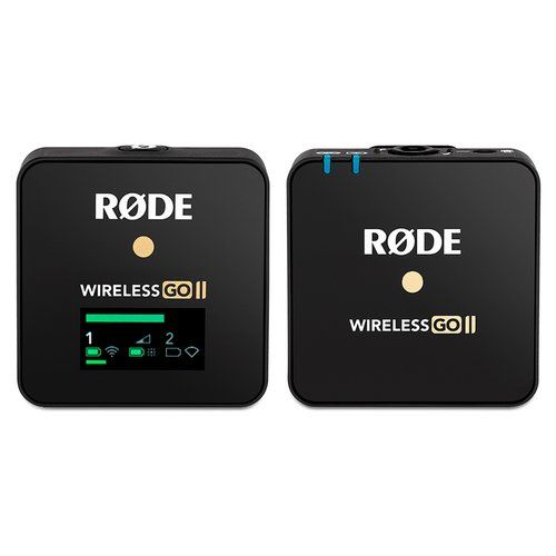 Image of Microfono dedicato foto Rode Wireless Go II Single nero 074