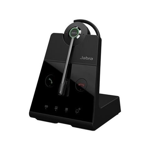 Image of Jabra 9555-553-111 cuffia e auricolare Wireless A clip, A Padiglione Ufficio Bluetooth Nero 074