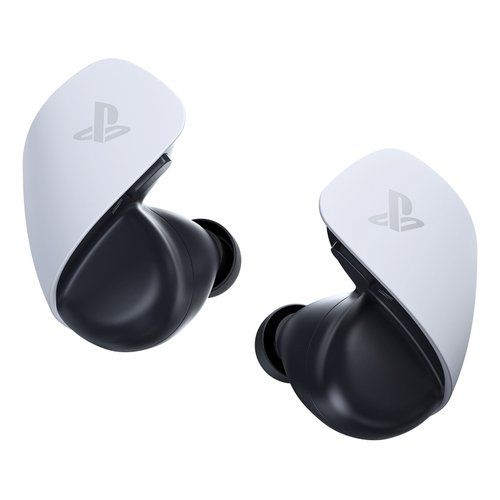 Image of Sony PULSE Explore Auricolare Wireless In-ear Giocare Bluetooth Nero, Bianco 074