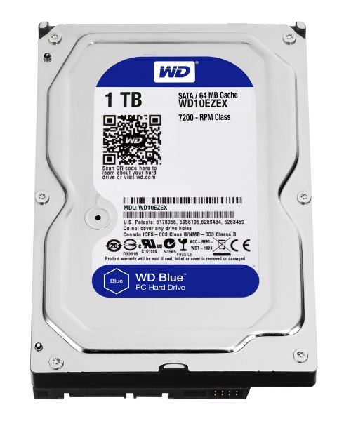 Image of WD blu 1TB SATA3 3.5 074