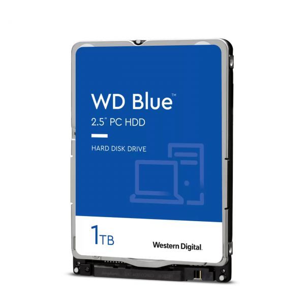 Image of WD blu MOBILE 1TB SATA3 2.5 5400rpm 074