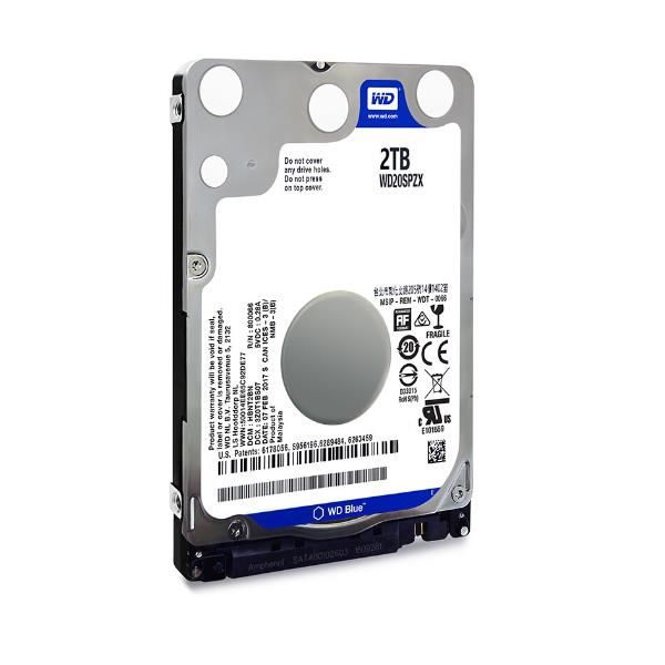 Image of HDD WD Blue 2.5 SATA6 2TB 128MB 5400RPM 074