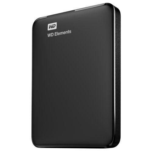 Image of WD HDD EXT 2.5 ELEMENTS 2TB USB3.0 NERO WDBU6Y0020BBK 074