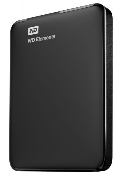 Image of Western Digital WD Elements Portable disco rigido esterno 1000 GB Nero 074