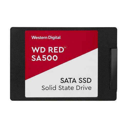 Image of WD RED SSD blu 500GB 2.5 SATA 074