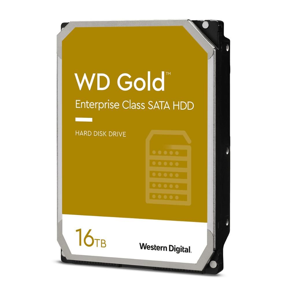 Image of WD GOLD 16TB SATA 3.5 7200RPM 074