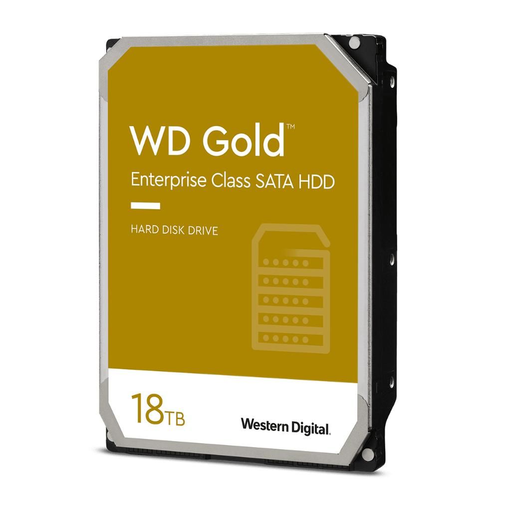 Image of WD GOLD 18TB SATA 3.5 7200RPM 074