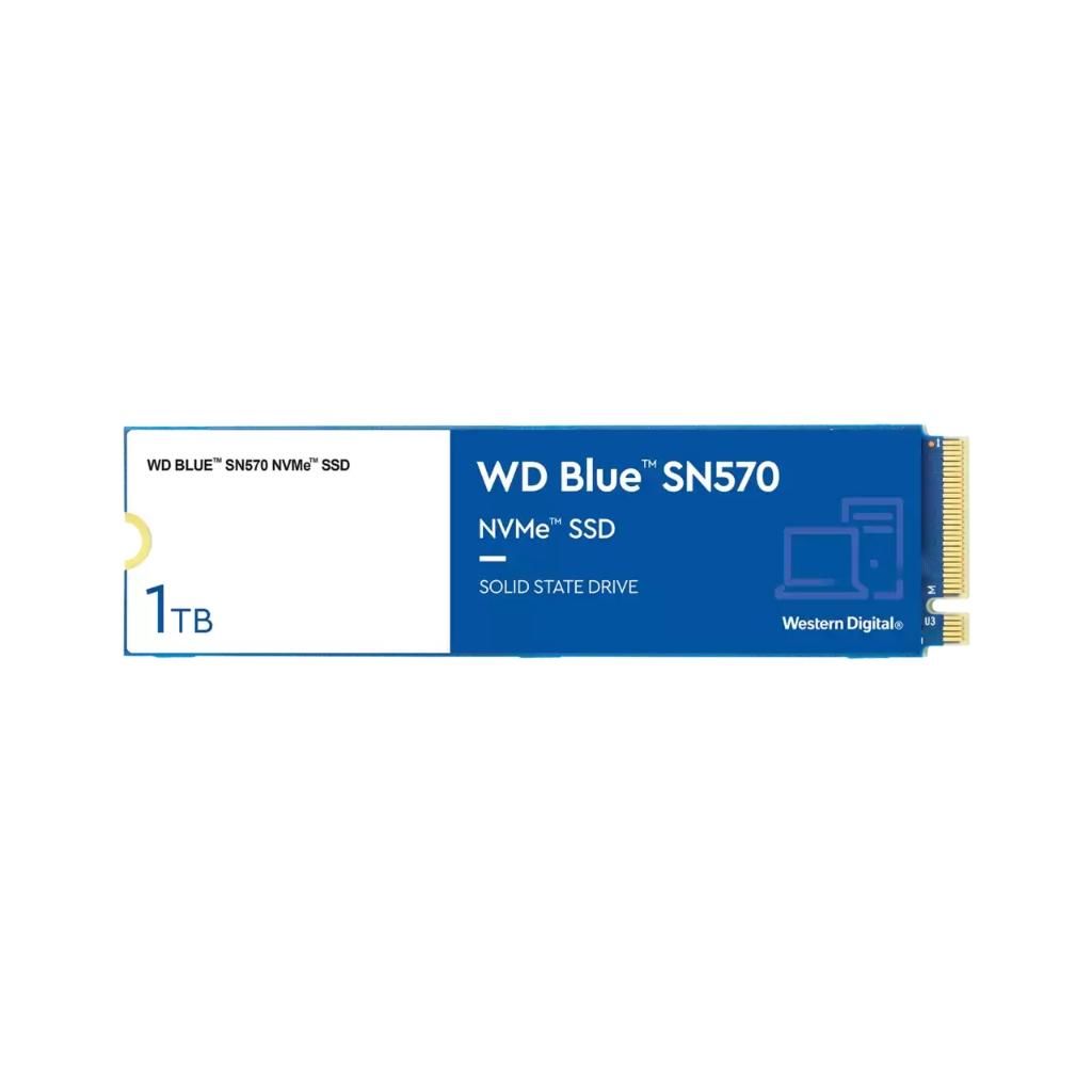 Image of WD blu SN570 SSD M.2 2280 NVME 3.0 1TB 074