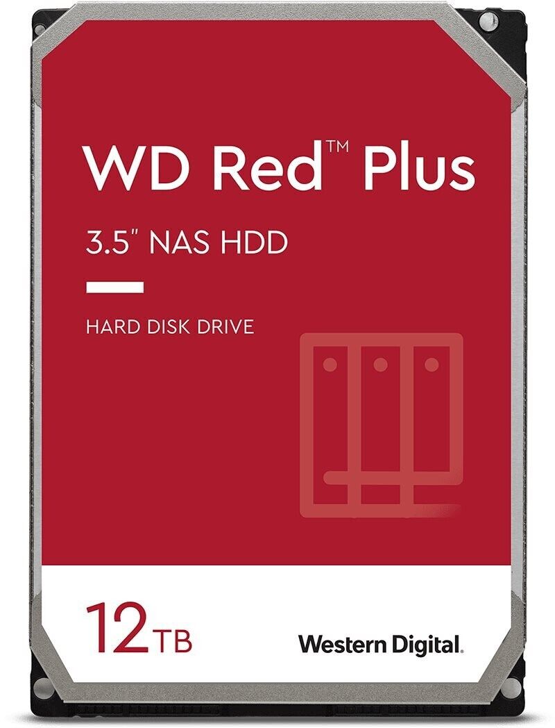 Image of WD RED PLUS 3 5P 256MB 12TB (DK) 074